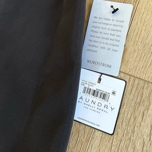 Laundry by Shelli Segal ruffle sleeve sheath dress black - Picture 4 of 7